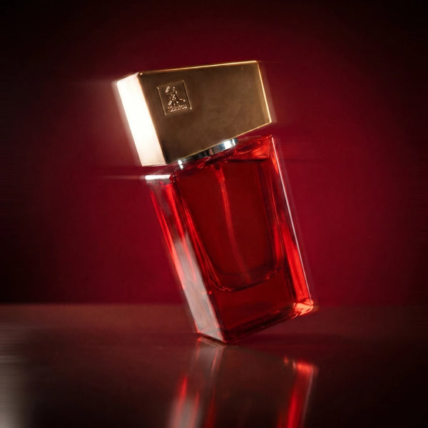 Shiatsu Red – Pheromon Parfum für Frauen